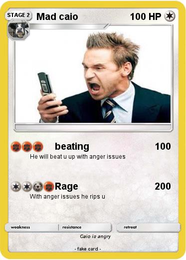 Pokemon Mad caio