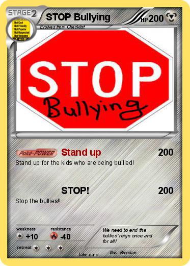 Pokemon STOP Bullying