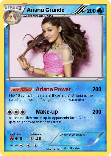 Pokemon Ariana Grande