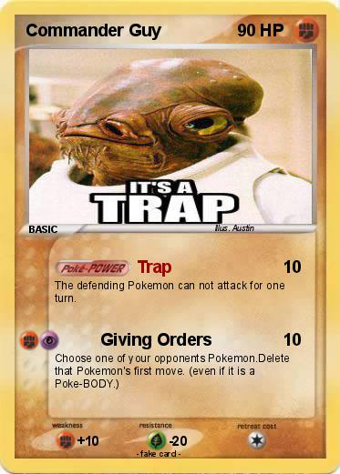 Pokemon Commander Guy