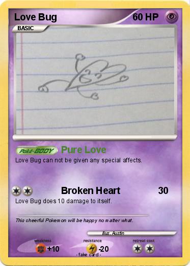 Pokemon Love Bug