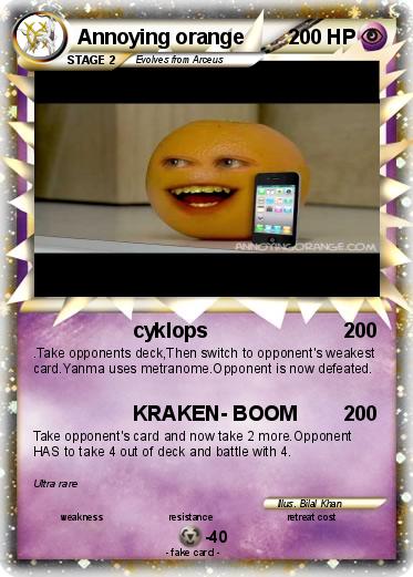 Pokemon Annoying orange