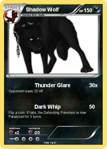Pokemon Shadow Wolf