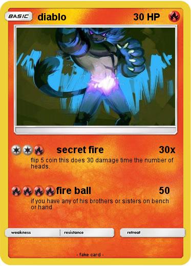 Pokemon diablo