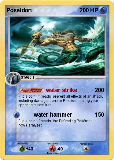 Pokemon Poseidon