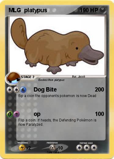 Pokemon MLG  platypus