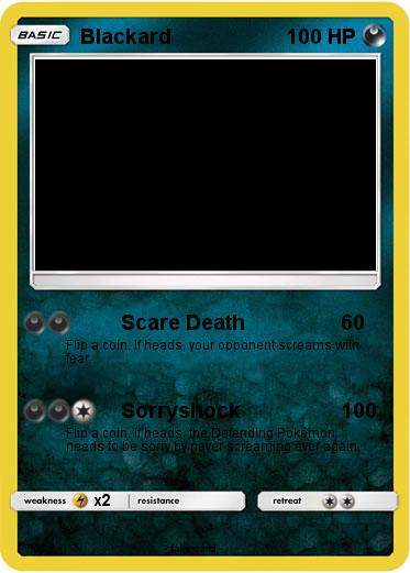 Pokemon Blackard