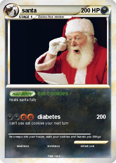 Pokemon santa