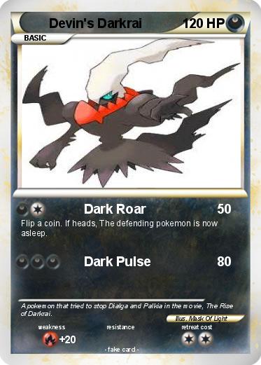 Pokemon Devin's Darkrai