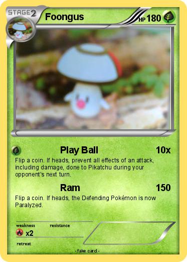 Pokemon Foongus