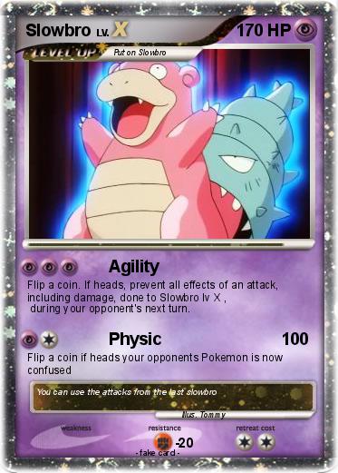 Pokemon Slowbro