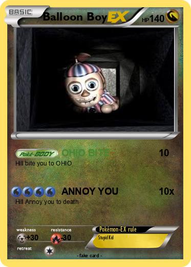 Pokemon Balloon Boy