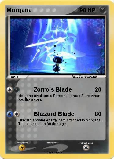 Pokemon Morgana
