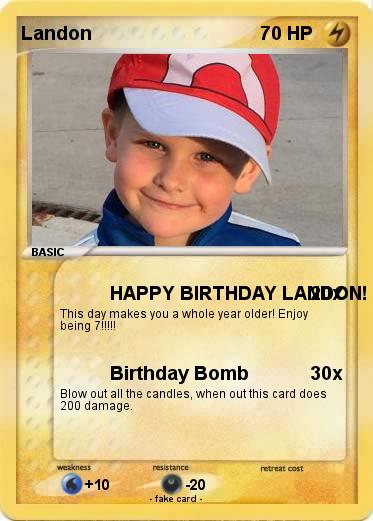 Pokemon Landon