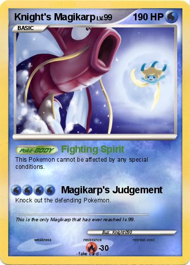 Pokemon Knight's Magikarp