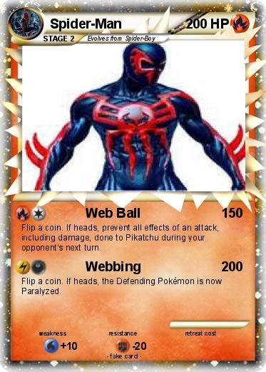 Pokemon Spider-Man