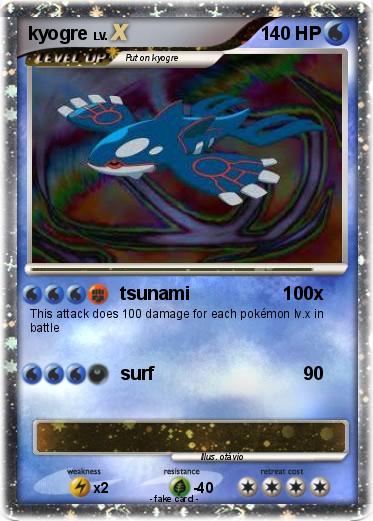 Pokemon kyogre