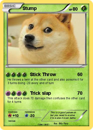Pokemon Stump