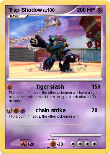 Pokemon Trap Shadow