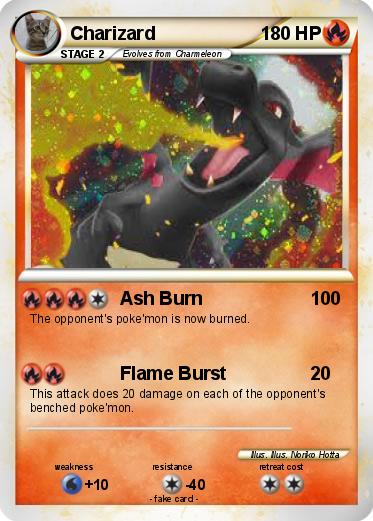 Pokemon Charizard