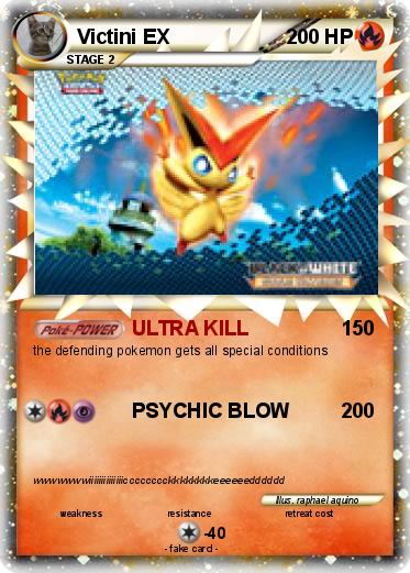 Pokemon Victini EX