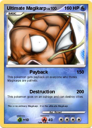 Pokemon Ultimate Magikarp