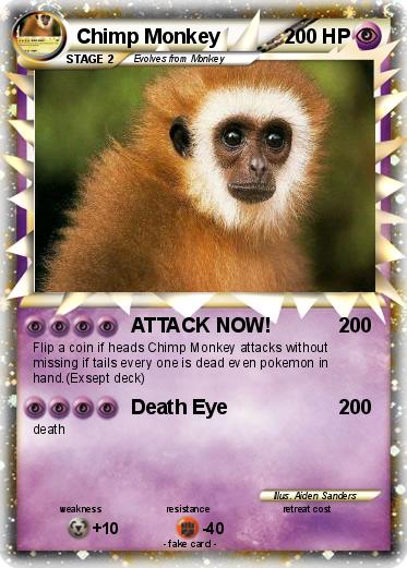 Pokemon Chimp Monkey