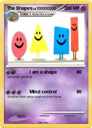 Pokemon The Shapes