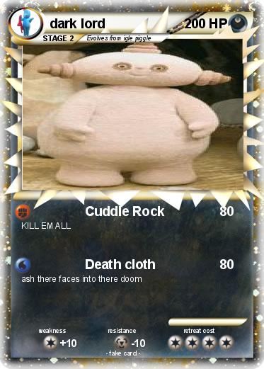 Pokemon dark lord
