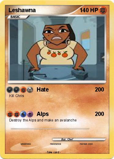 Pokemon Leshawna