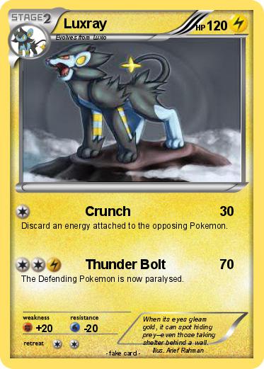 Pokemon Luxray