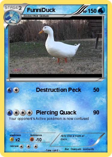 Pokemon FunniDuck