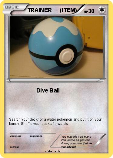 Pokemon TRAINER     (ITEM)