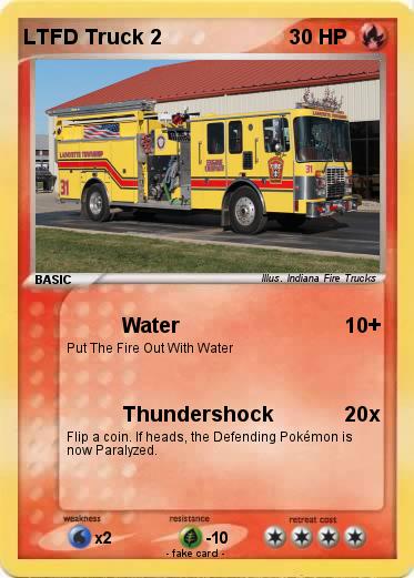 Pokemon LTFD Truck 2