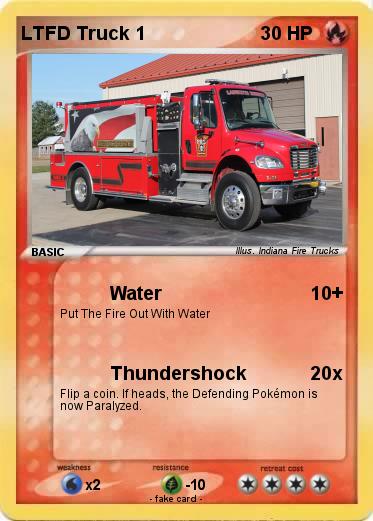 Pokemon LTFD Truck 1