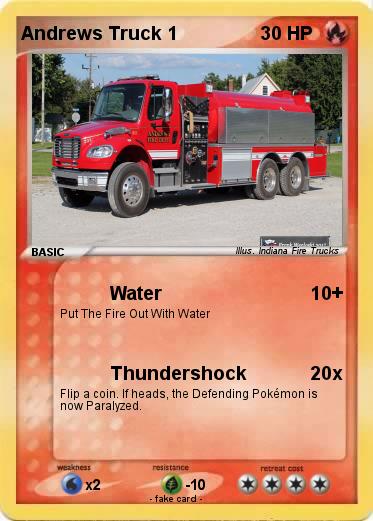 Pokemon Andrews Truck 1