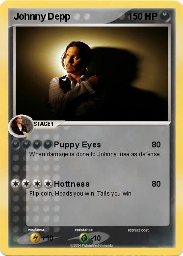Pokemon Johnny Depp