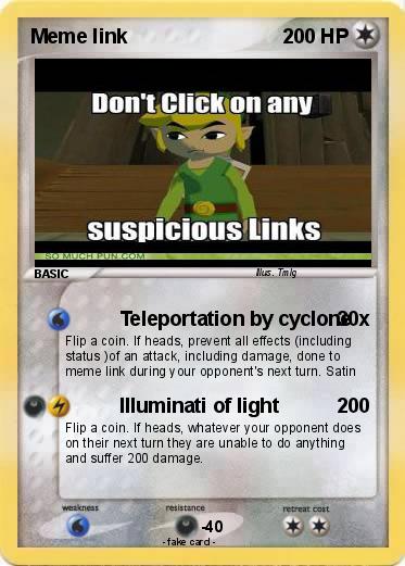 Pokemon Meme link