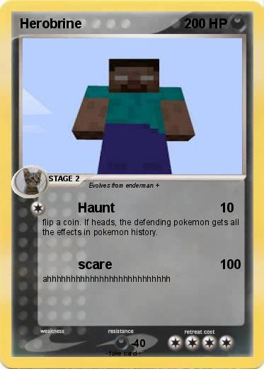 Pokemon Herobrine