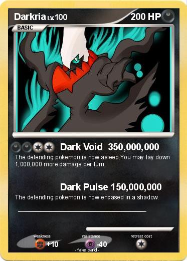 Pokemon Darkria