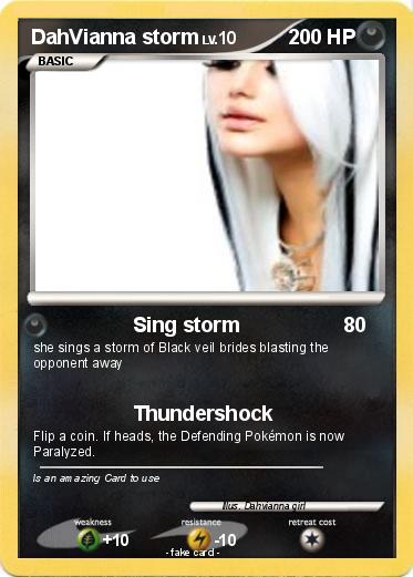 Pokemon DahVianna storm