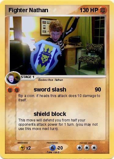Pokemon Fighter Nathan