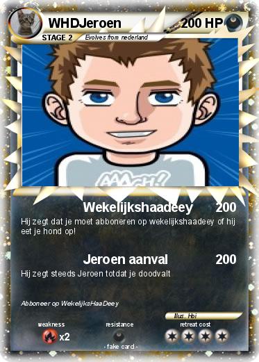 Pokemon WHDJeroen