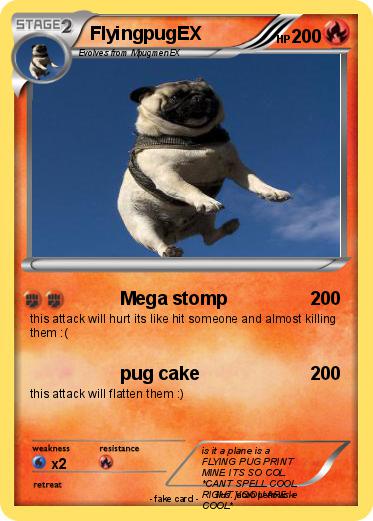 Pokemon FlyingpugEX