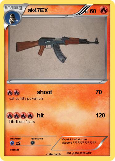 Pokemon ak47EX