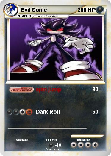 Pokemon Evil Sonic