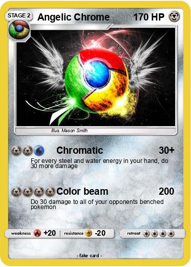 Pokemon Angelic Chrome