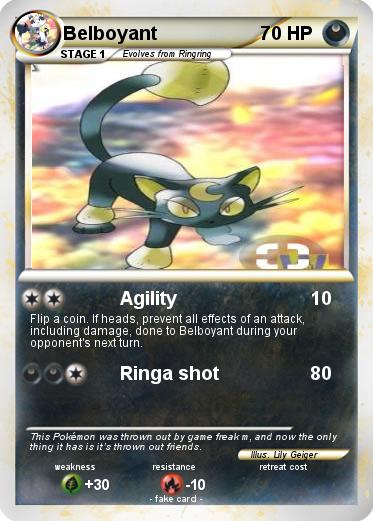 Pokemon Belboyant