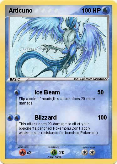 Pokemon Articuno