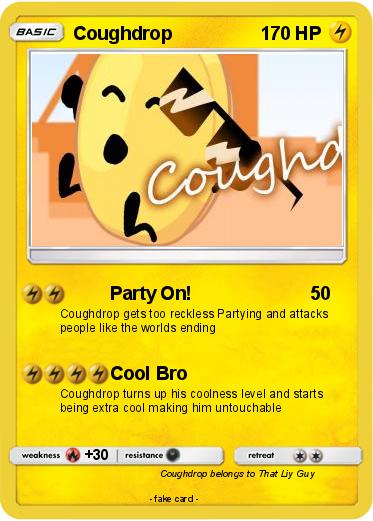 Pokemon Coughdrop